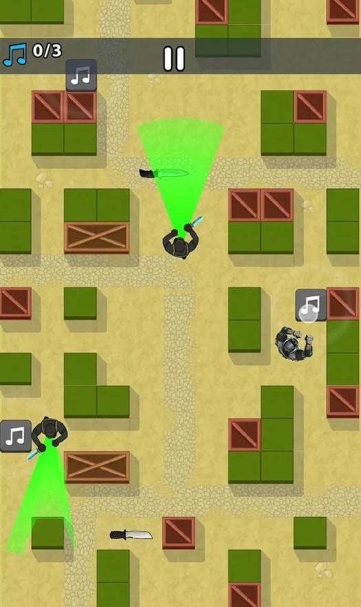 3D逃跑游戏，让你身临其境