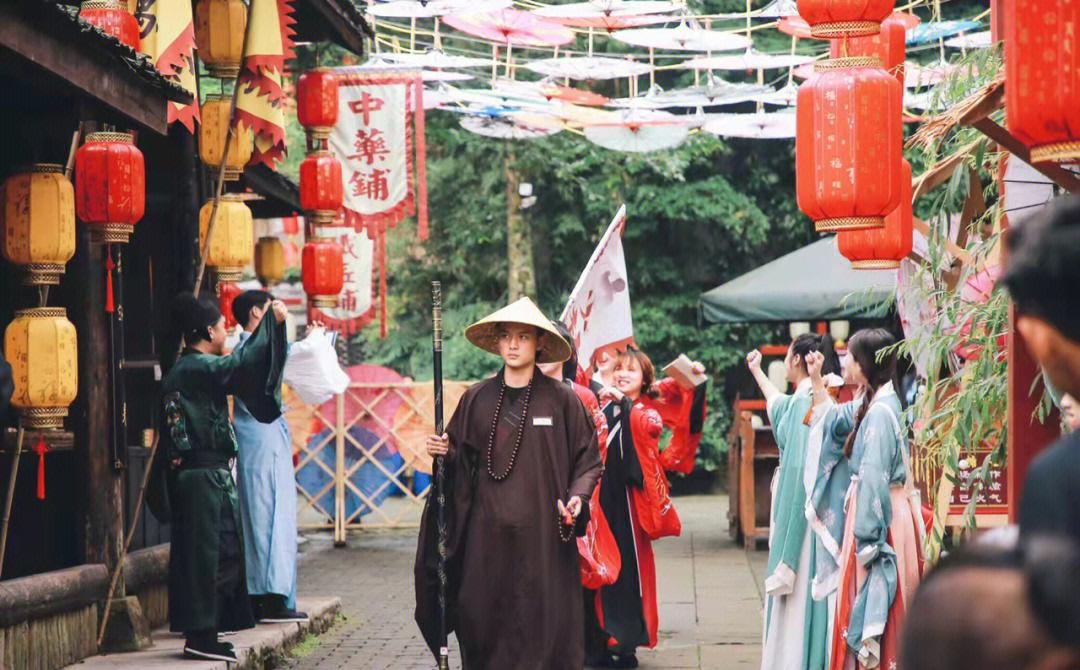 成都河洛群侠：古城绝技！