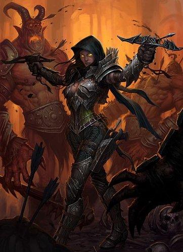 恶魔狩猎：地狱之门开启，人间大魔王无惧！