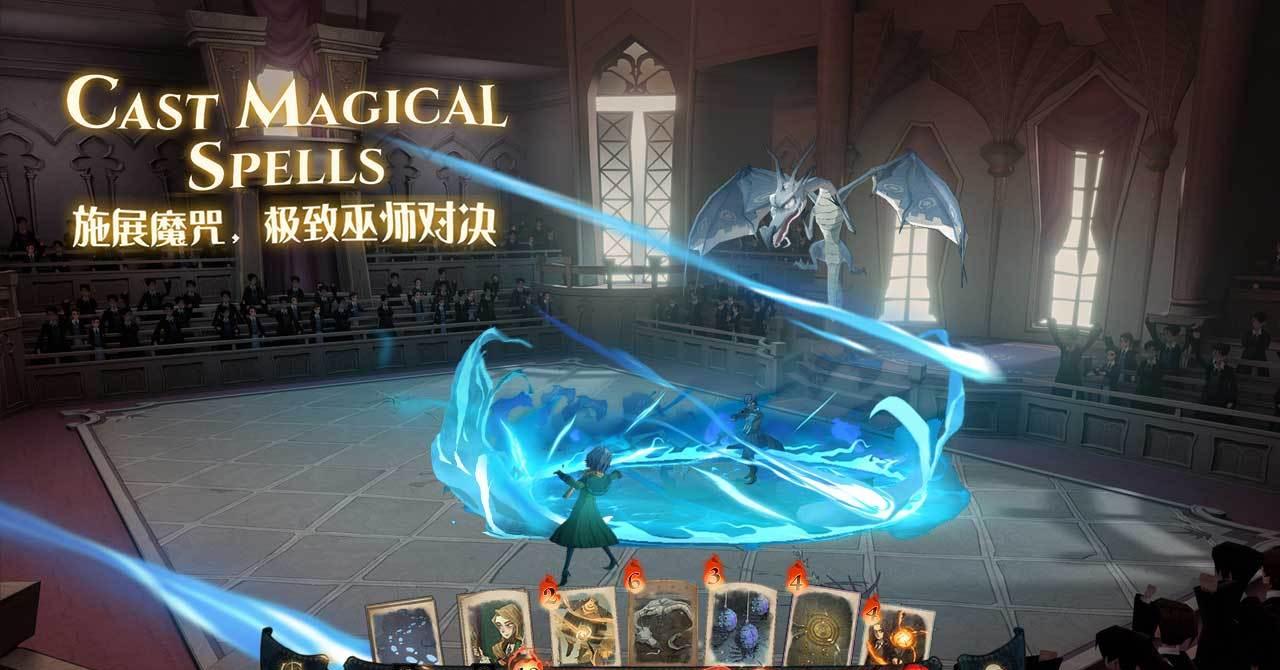 魔法觉醒奇幻世界，引人入胜！