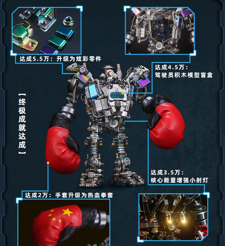 巨型机甲惊艳登场，全方位展现视角！