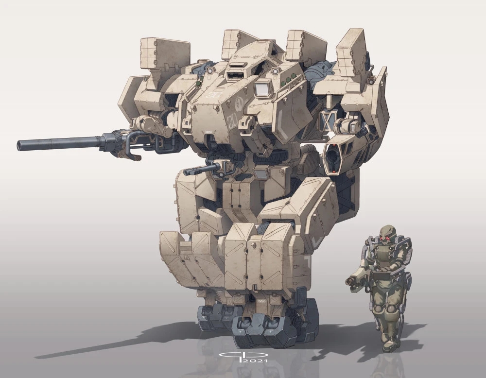 steam战队《炼金师：机械起义》上架机甲世界游戏