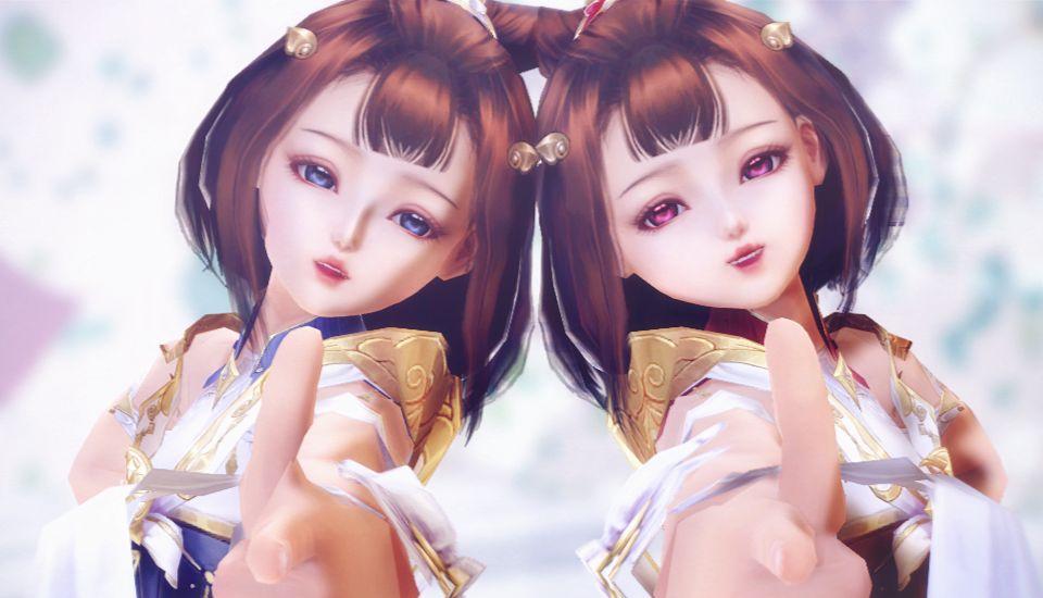 剑网3：动作魔法完美结合