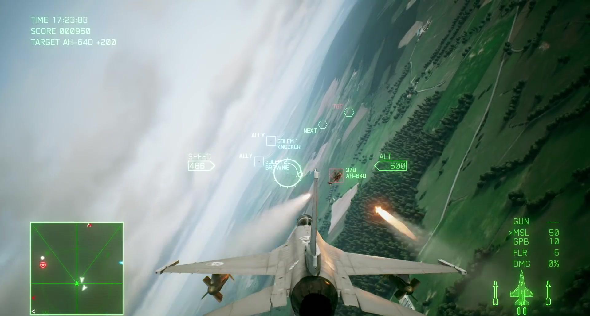 皇牌空战7：未知空域Win10版，一起战斗！