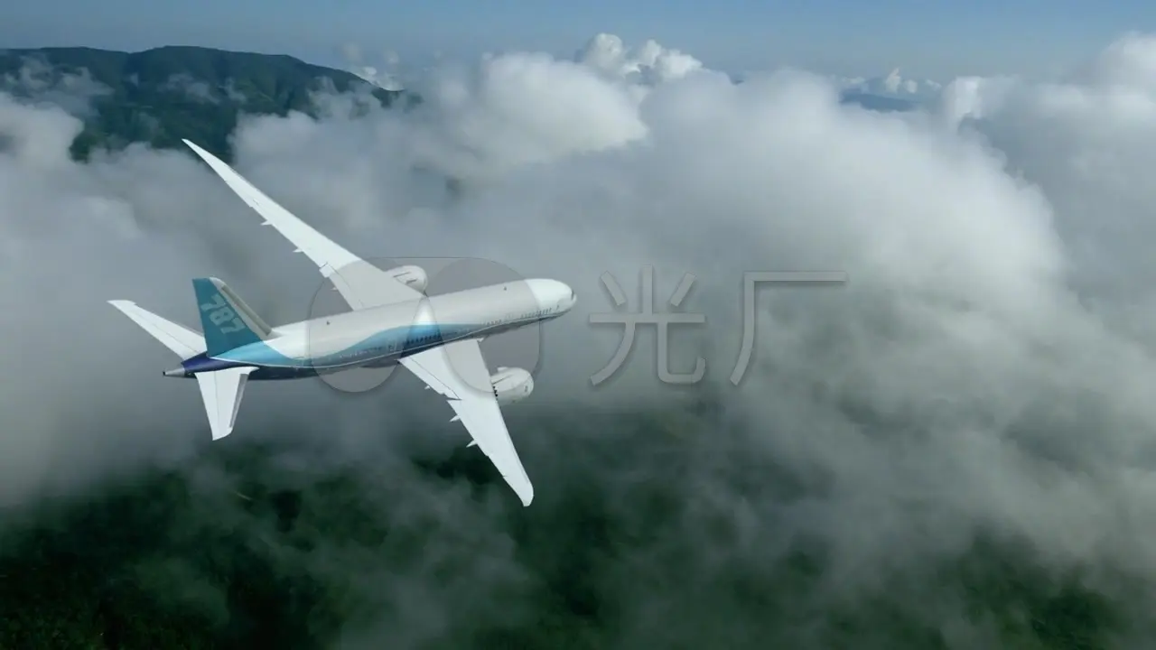 370客机出事视频：湛蓝天空瞬间崩塌