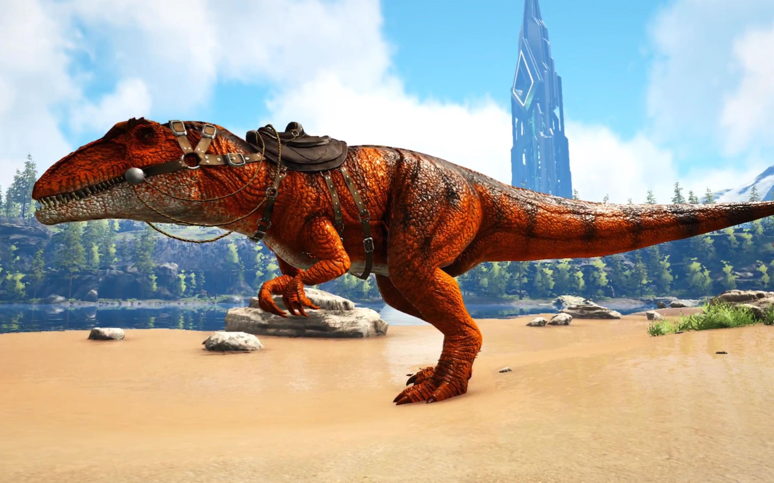 方舟南方巨兽龙分布区域_方舟南方巨兽龙_方舟南方巨兽龙多久刷新