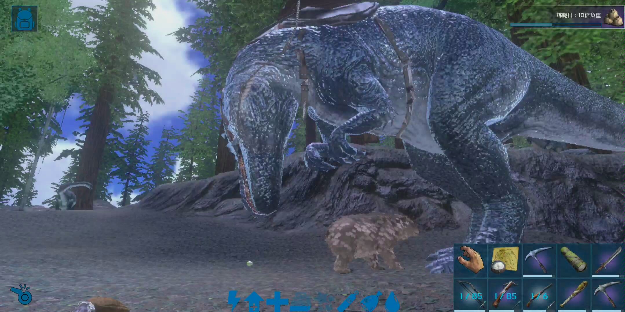 方舟南方巨兽龙分布区域_方舟南方巨兽龙_方舟南方巨兽龙多久刷新