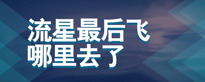 逆飞的流星适合谁_逆飞的流星效果可以继承吗_逆流的飞星适合谁