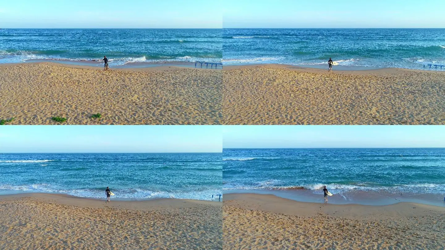 海边女孩背影图片_海边女孩_手机壁纸海边女孩