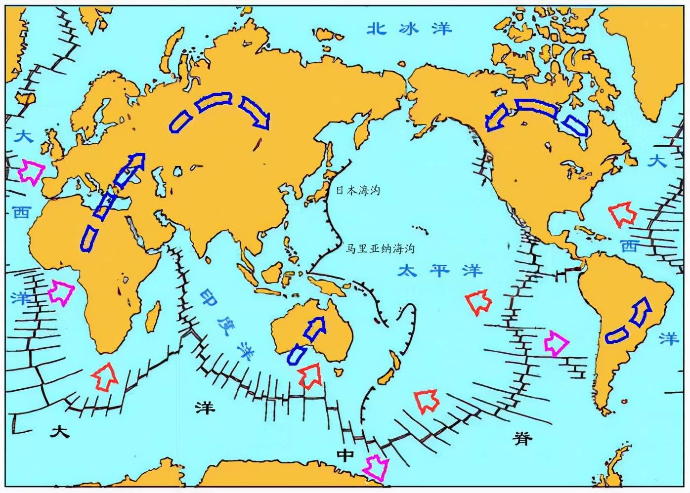 世界地图有声版_世界地图语音版_世界地图声音