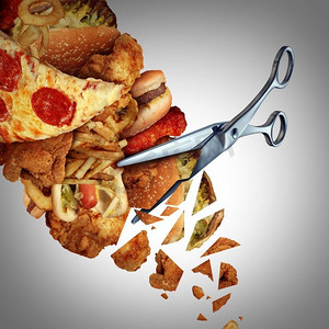 戒掉垃圾食品，享瘦生活