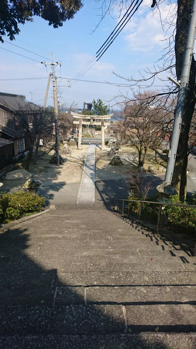 东北荒废神社继续调查_田村东北的荒废神社_绀田村东北方的荒废神社