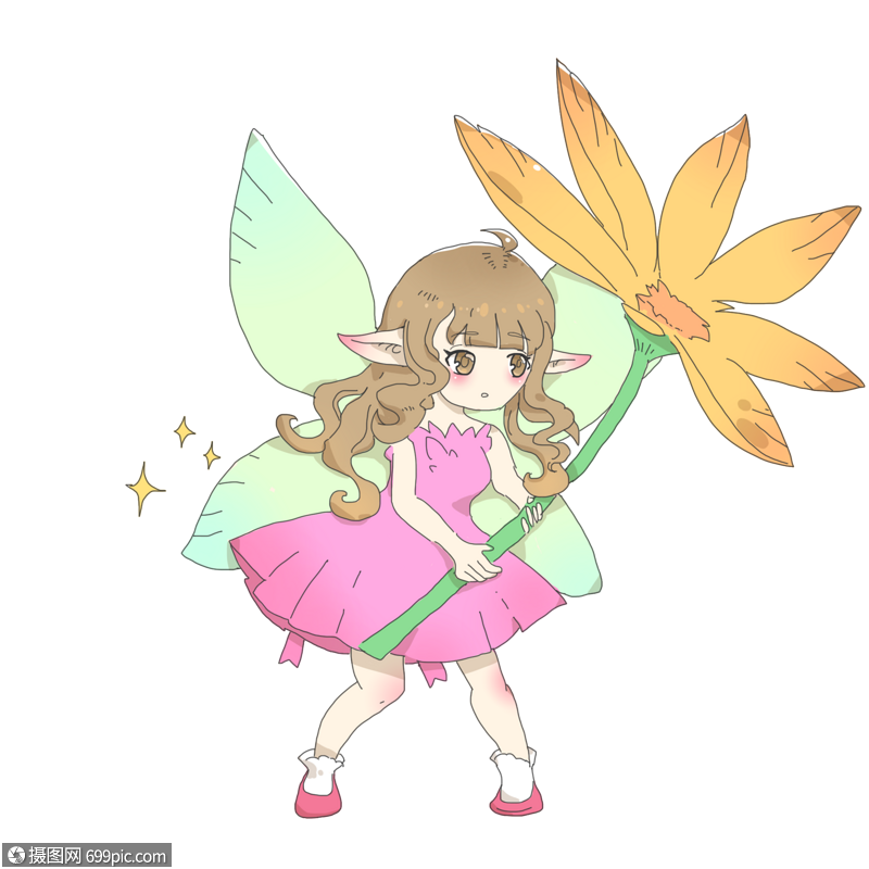 萌萌哒小精灵，带来超级可爱的魔法惊喜
