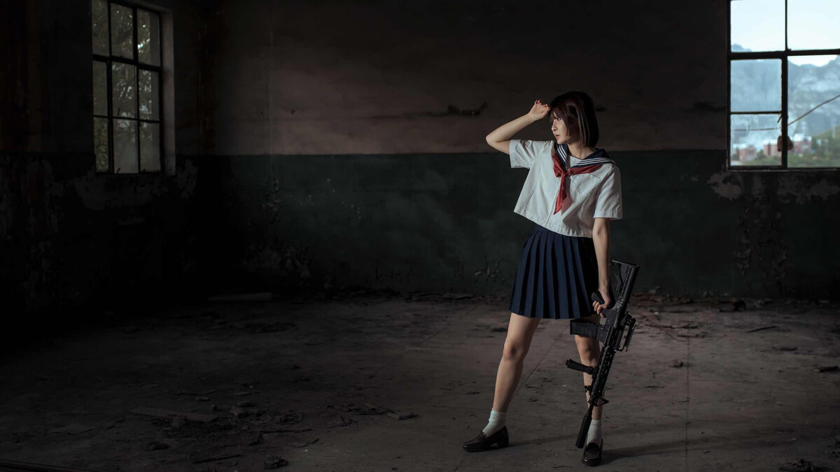 水手服与机关枪-机关枪女孩：从海难幸存到成为勇敢水手