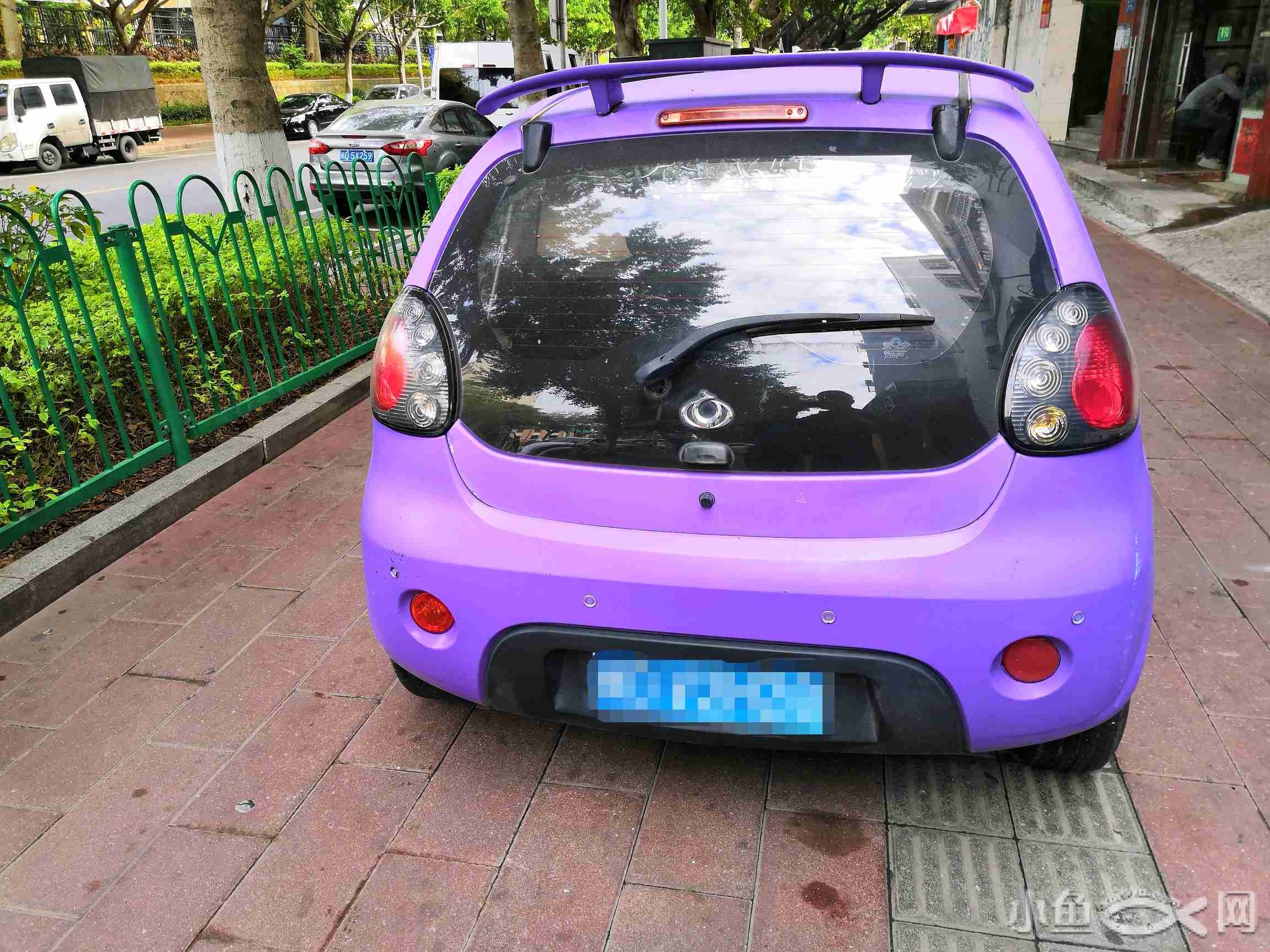 小熊猫车：城市街头的新宠