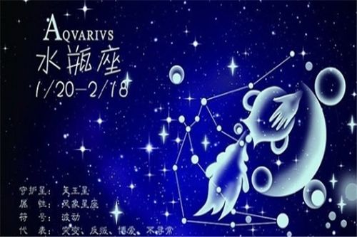 水瓶座是什么象星座-水瓶座：自由创新、独立复杂的风象星座，追求心灵契合的爱情