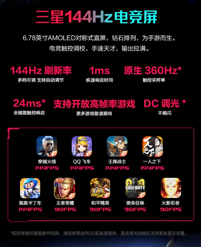 游戏手机标杆-游戏手机：电竞小宇宙，性能炸裂，散热出众，让你成为游戏战场的主宰