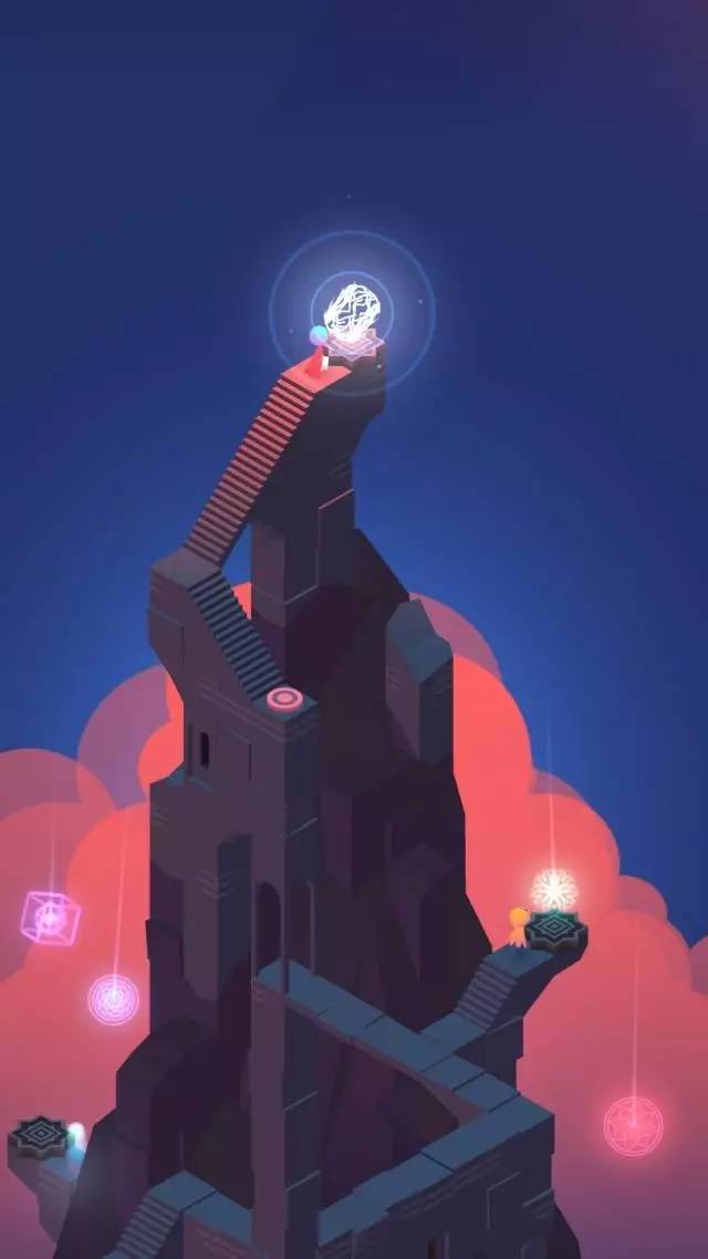 温暖手机游戏-温暖人心的手机游戏：风之旅人与纪念碑谷，治愈你的心灵