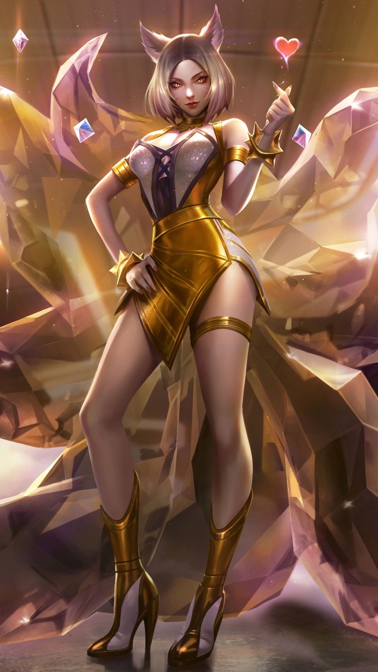 游戏代言女手机壁纸_游戏代言美女电脑壁纸_明星代言游戏壁纸