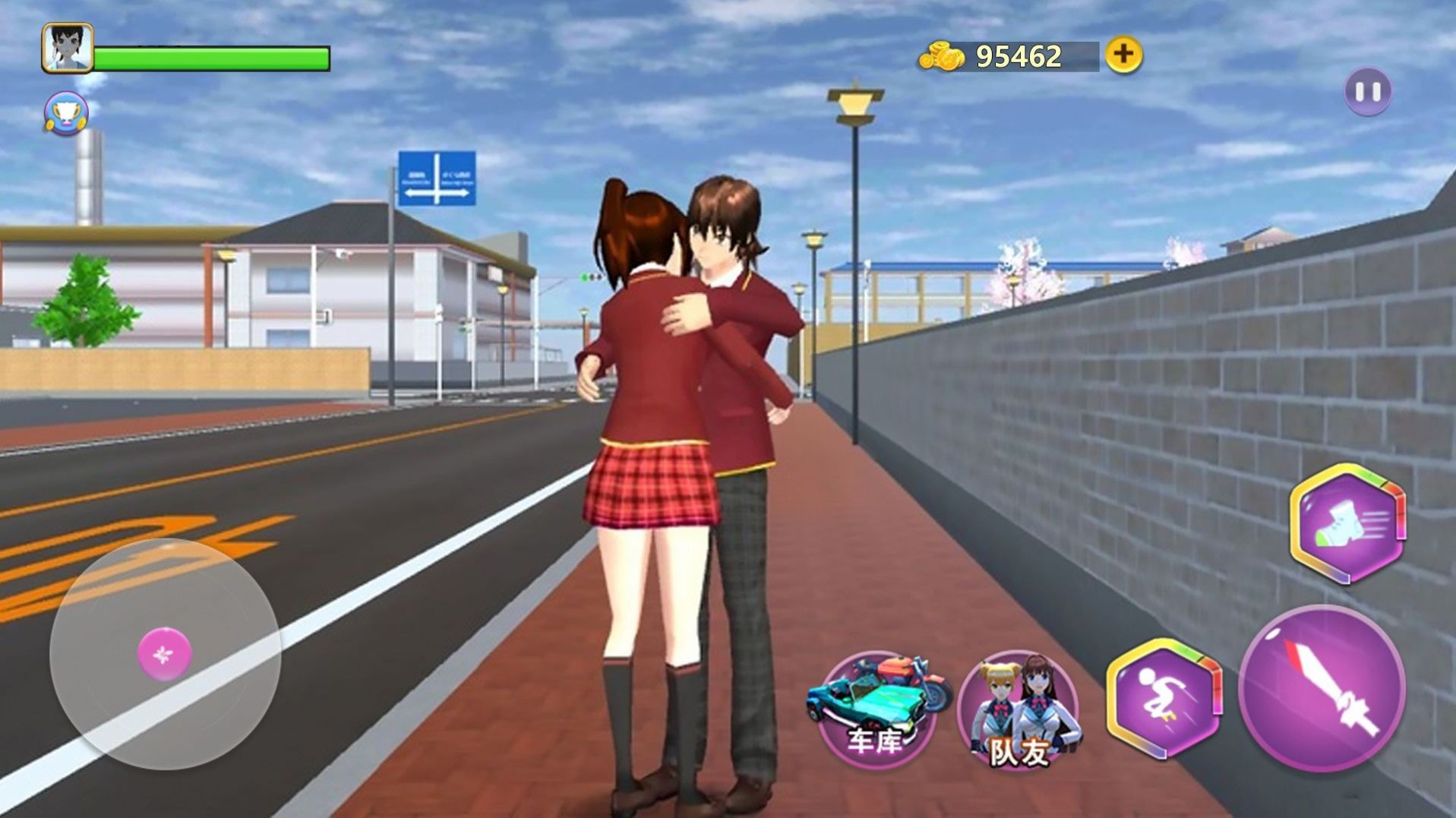 樱花校园手游版_樱花校园手机游戏_樱花校园的游戏最新版本