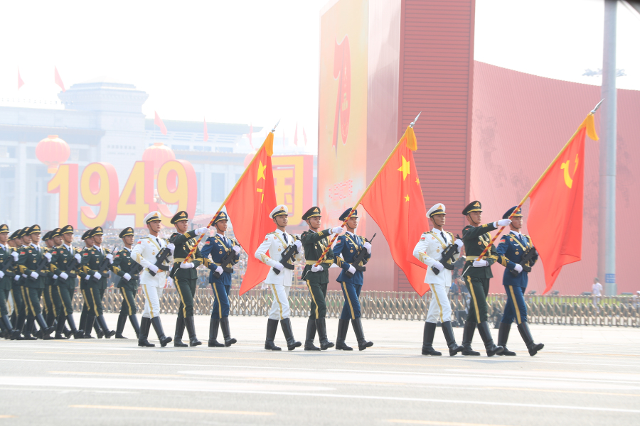 国庆阅兵几年一次_国庆阅兵年份表_国庆阅兵年年都有吗