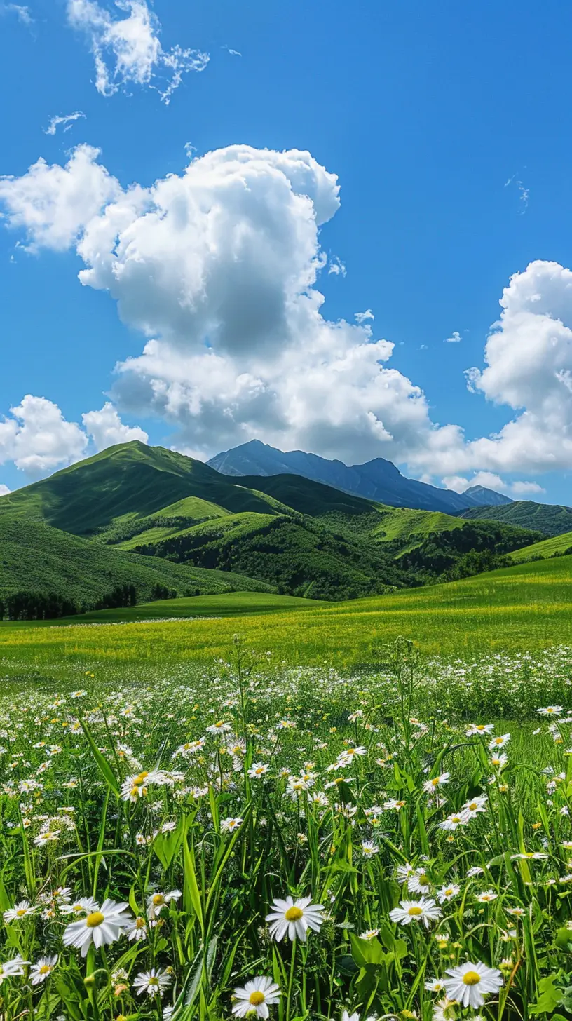 夏季图片风景-夏日之旅：感受大自然的热情与宁静，捕捉色彩斑斓的瞬间