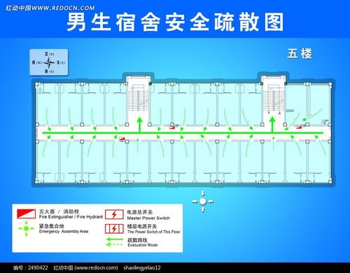 安全疏散图用什么软件