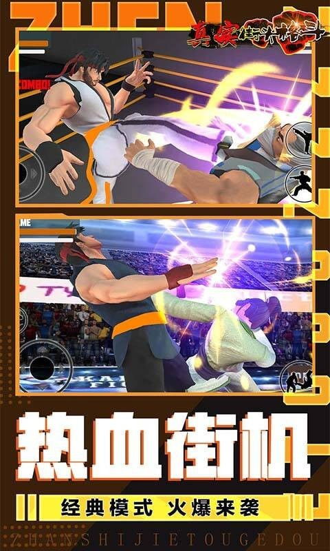 20秒格斗游戏最新版(Toe2Toe) 