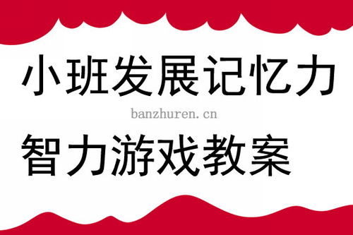 注意力记忆力训练 