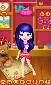 女神爱换装小游戏官方版安装手机版下载apk 