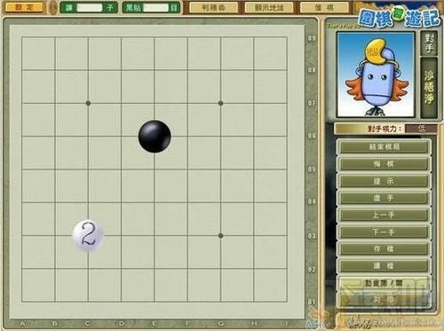 少儿围棋游戏单机版,棋艺成长之旅