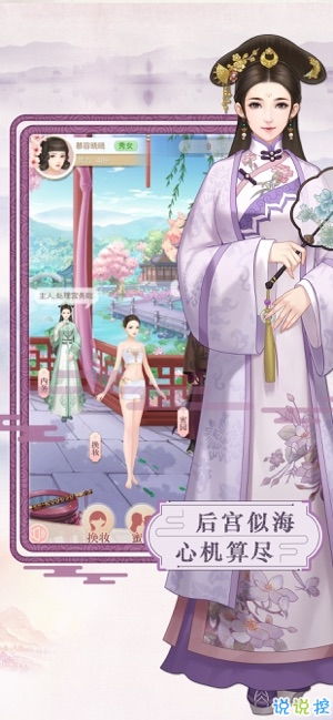 嫔妃传游戏,权谋与爱情的宫廷传奇