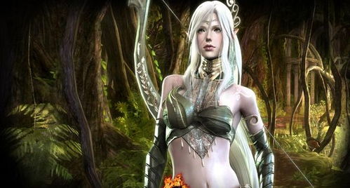 游戏世界美女多,邂逅万千绝色佳人