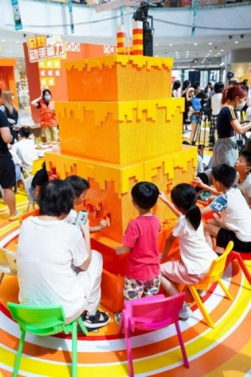 神奇积木游戏,构建无限创意的奇幻世界