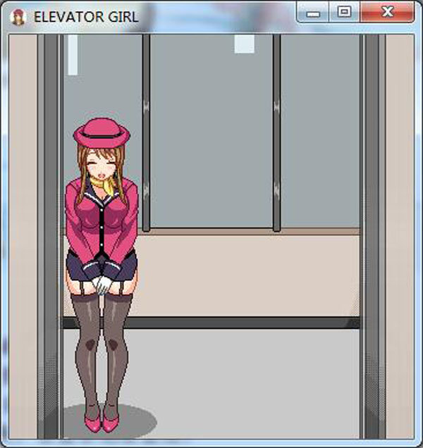 电梯女郎ElevatorGirl 
