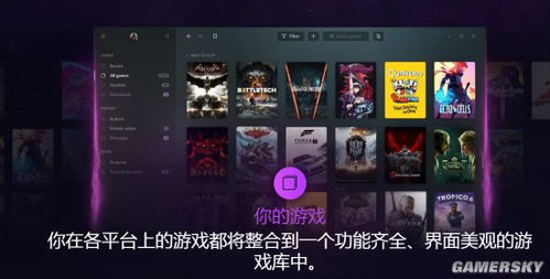 主机游戏库,经典与现代佳作尽收眼底