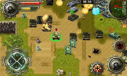 坦克大战丧尸(TankvsZombies)游戏官方版 