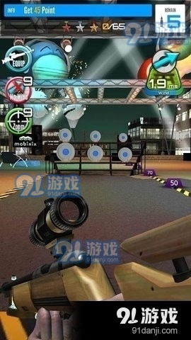 物理射击游戏,物理射击游戏中的精准对决