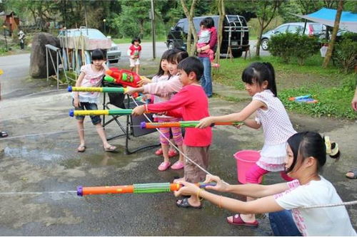 幼儿园与水有关的游戏,幼儿园创意水游戏集锦