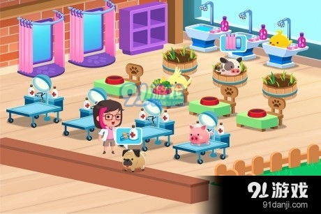 摩尔杰西的宠物店 