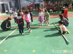 小班户外体育活动游戏,健康成长