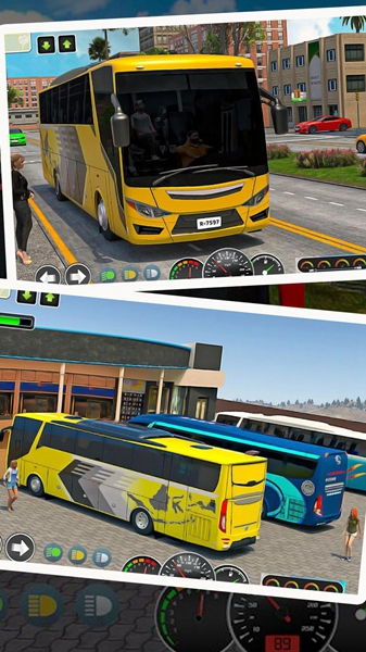 客车驾驶模拟器无限金币下载  客车驾驶模拟器无限金币下载