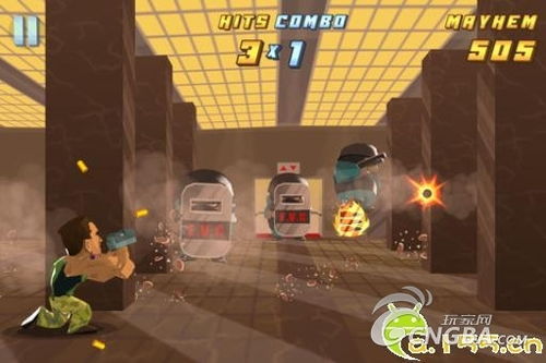 极限的伤害输出者 