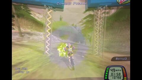 山地自行车越野 