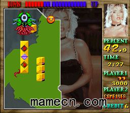 保护兔头画线游戏 